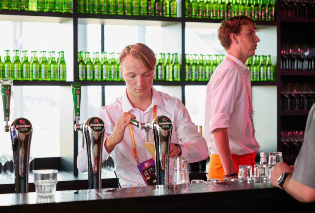 Biertap Koningsdag