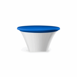 Afdektop Topcover Blauw
