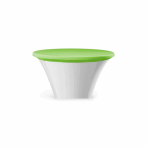 Afdektop Topcover Groen