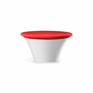 Afdektop Topcover Rood