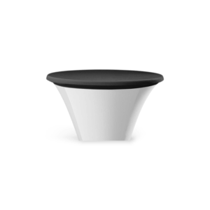 Afdektop Topcover Zwart