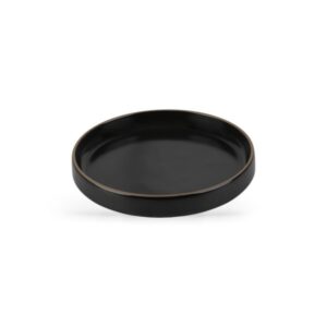 Authentic Sideplate Zwart 15 cm