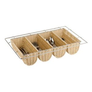 Bestekbak Luxe Rotan