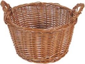 Buffetmand Rotan Rond