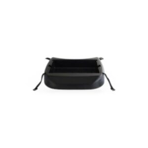 Buikbak Bellytray  zwart excl. inlegplaat