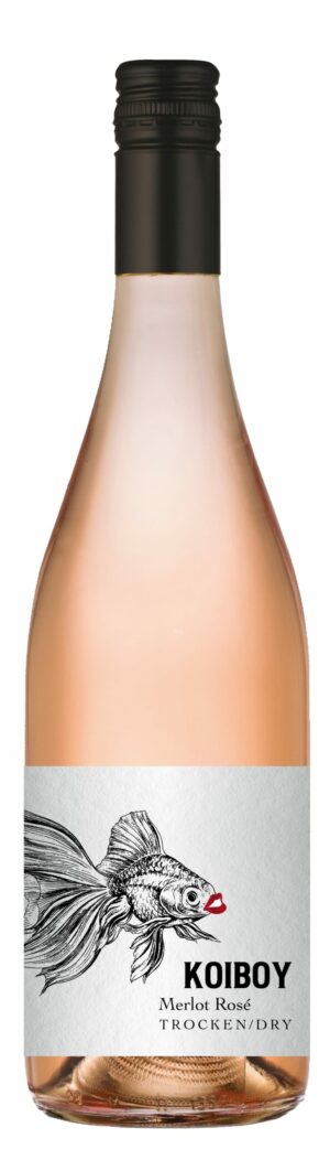 Crazy Animals Koiboy Merlot Rose (per doos van zes flessen)