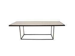 Staal® Dinertable incl. White top