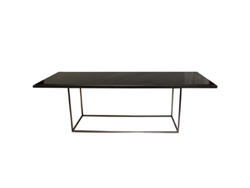 Staal® Dinertable incl. Black top