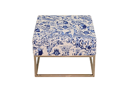Staal® Lounge small White incl. Royal Blue seating
