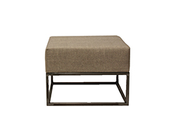 Staal® Lounge small White incl. Lava Beige seating