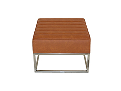 Staal® Lounge small White incl. Brown seating