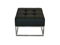 Staal® Lounge small White incl. Black seating