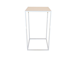 Staal® Bartable White incl. White top
