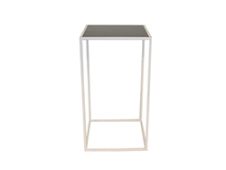 Staal® Bartable White incl. Black top