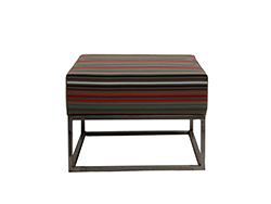 Staal® Lounge small White incl. Stripes seating