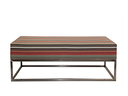 Staal® Lounge big incl. Striped seating