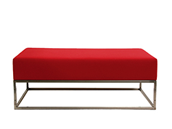 Staal® Lounge big incl. Red seating