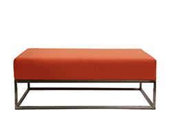 Staal® Lounge big incl. Orange seating