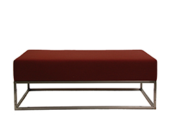 Staal® Lounge big incl. Burgundy seating