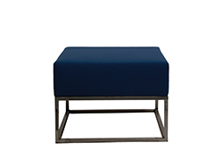 Staal® Lounge small White incl. Blue seating