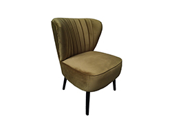 Velvet® Fauteuil Green