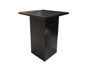 Dutch® Kolom Bartable Black (80x80)