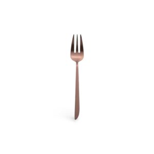 Gebaksvork Koper 14,5 cm (zakje van 10 stuks)