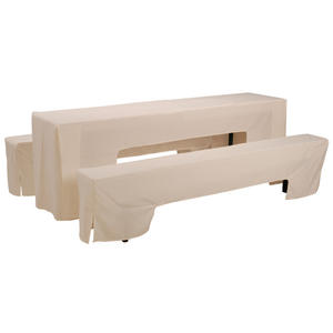 Hoes Creme t.b.v. Picknick Tafel