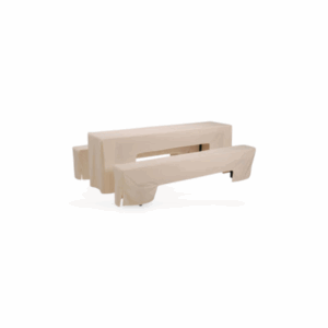 Hoes Creme t.b.v. Picknick Tafel