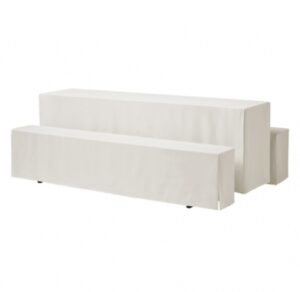 Hoes Wit t.b.v. Picknick Tafel