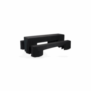 Hoes Zwart t.b.v. Picknick Tafel