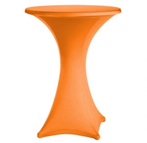 Statafelhoes strak oranje, excl. statafel