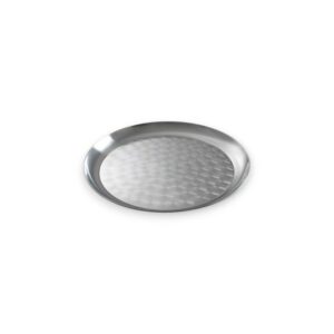 Dienblad Rond Hoogglans RVS