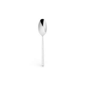 Koffie/ cocktaillepel Hammered14,5 cm (zakje van 10 stuks)
