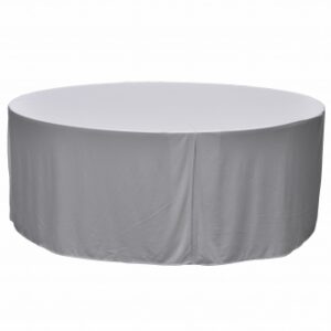 Onderlaken Tafel (180 cm Diameter 325 cm) Wit