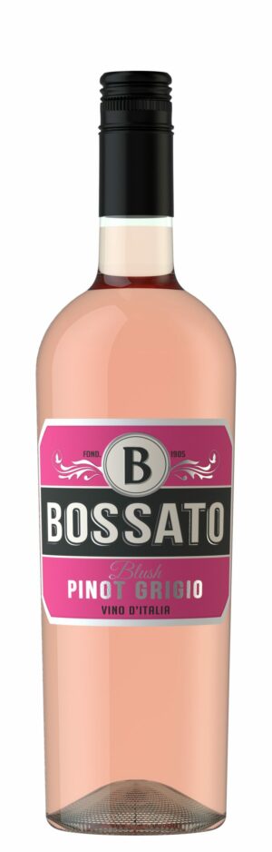 Bossato Pinot Grigio Blush Rose DOC (per doos van zes flessen)