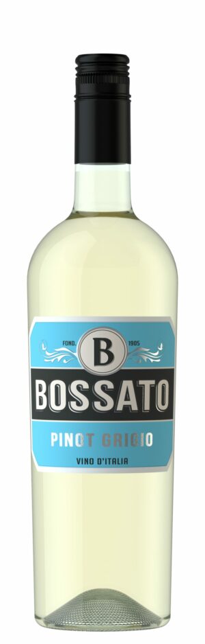 Bossato Pinot Grigio DOC (per doos van zes flessen)