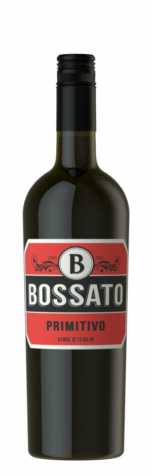 Castellani Bossato Primitivo Puglia IGT (per doos van zes flessen)