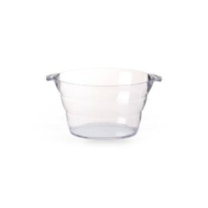 Party Tub Transparant Ovaal