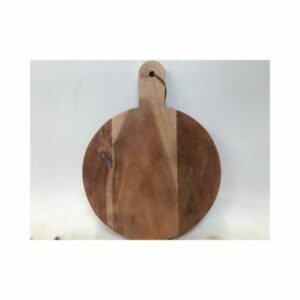 Plank Hout Rond (30 x 40 cm)