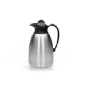 Thermoskan 1,5 liter RVS (Koffie, zwarte dop)