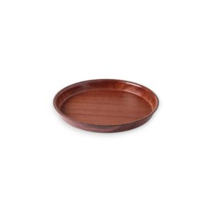 Dienblad Rond Bruin Antislip