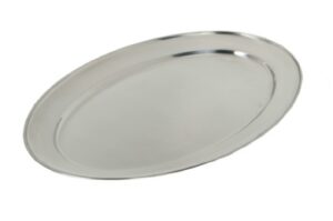 Schaal Ovaal 45 cm RVS