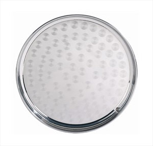 Schaal Rond 45 cm RVS