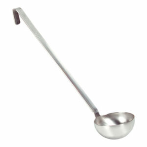 Soep Opscheplepel (Lange steel, 0,25 liter)
