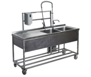 Spoeltafel 200 / 80