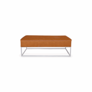 Staal® Lounge big White incl. Brown seating