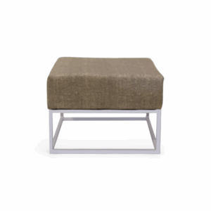 Staal® Lounge small White incl. Lava Grey seating