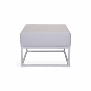 Staal® Lounge small White incl. White seating