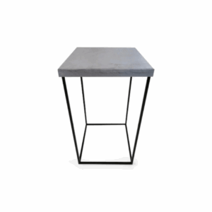 Staal® Bartable Black  incl. Beton Top